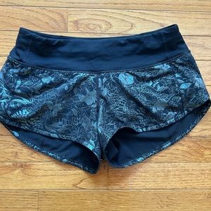 Lulu lemon speed shorts